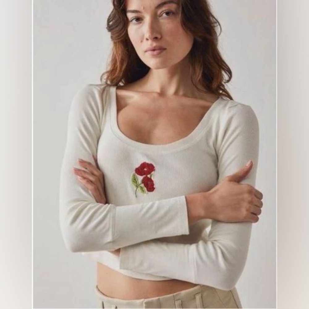 Free People At The Park Long Sleeve